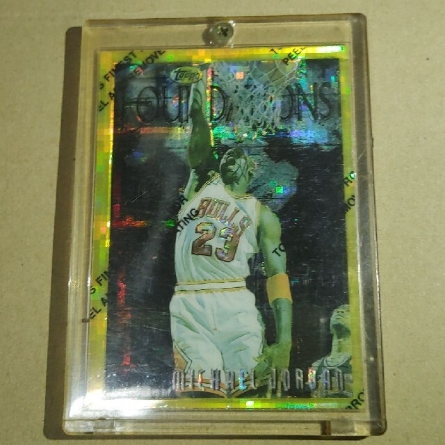 SALE/10%OFF NBA マイケルジョーダン トレーディングカード シングル