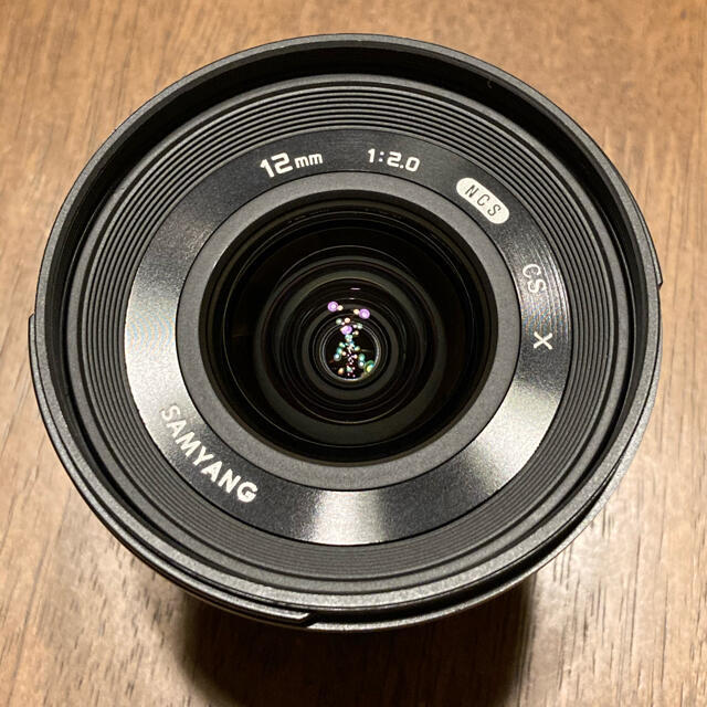 カメラSAMYANG 12mm F2.0 NCS CS ブラック　フジXマウント