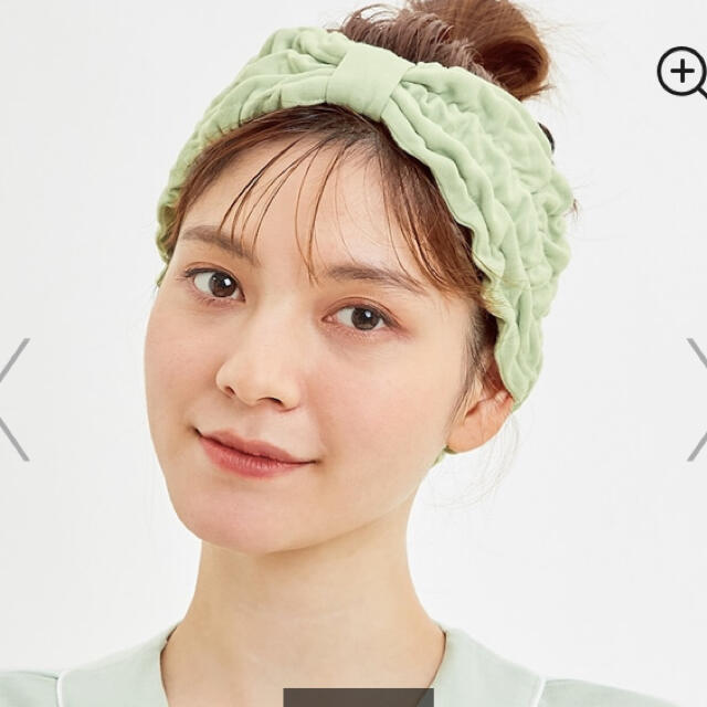 GU(ジーユー)の新品⭐︎未開封⭐︎GU アロエヘアバンド レディースのヘアアクセサリー(ヘアバンド)の商品写真