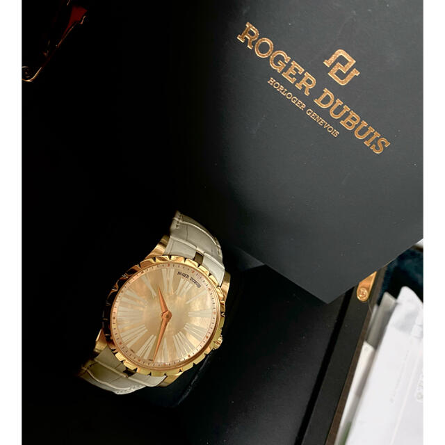 ROGER DUBUIS(ロジェデュブイ)の【専用です！定価360万円&世界限定188本】ロジェデュブイ　EXCALIBUR メンズの時計(腕時計(アナログ))の商品写真