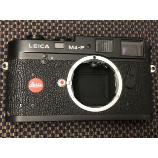 ライカ(LEICA)の今だけ割引！755AMR 整備保証付 Leica M4-P ライカ ボディ(フィルムカメラ)