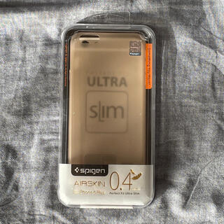 シュピゲン(Spigen)のiPhone 6 Plus ケース Spigen 薄さ0.4mm(iPhoneケース)