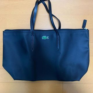 ラコステ(LACOSTE)のラコステ　トートバッグ　ブラック(トートバッグ)