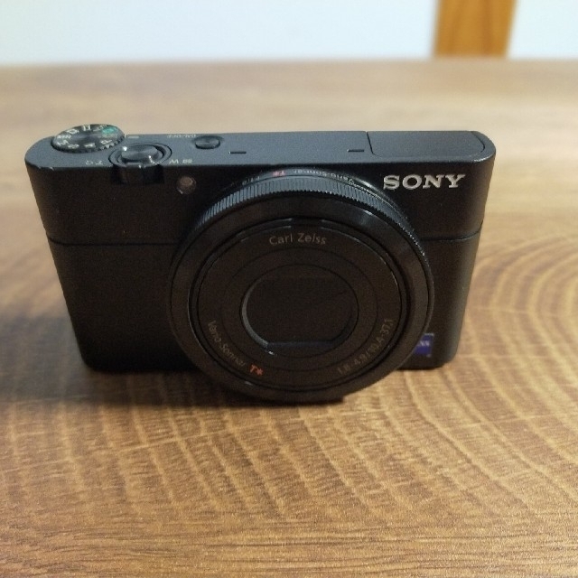 Cybershot DSC-RX100