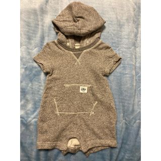 ベビーギャップ(babyGAP)のbabyGAP 半袖 カバーオール ロンパース(カバーオール)