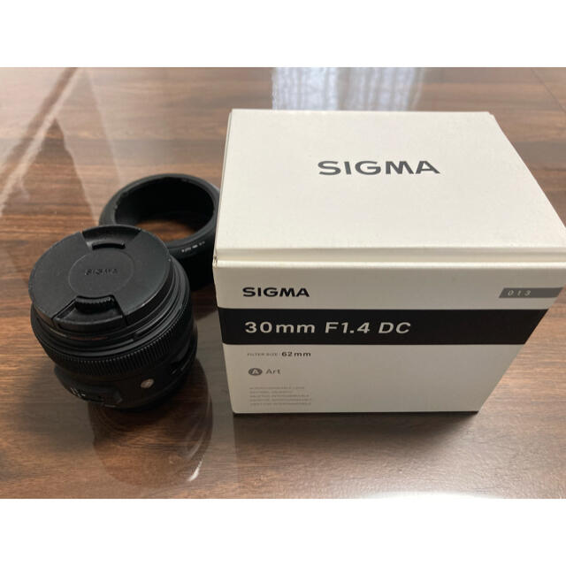 値下げしました！SIGMA30mm F1.4 Art Nikon用レンズ(単焦点)