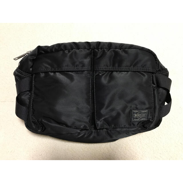 PORTER ポーター TANKER タンカー WAIST BAG ブラック