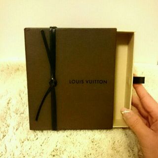 ルイヴィトン(LOUIS VUITTON)のルイヴィトン♡保存箱(小物入れ)