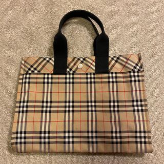 バーバリーブルーレーベル(BURBERRY BLUE LABEL)のBurberry's london ナイロントート(トートバッグ)