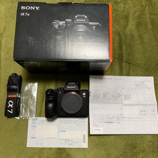 ソニー(SONY)のSONY-a7iii（ILCE-7M3）ボディ(ミラーレス一眼)