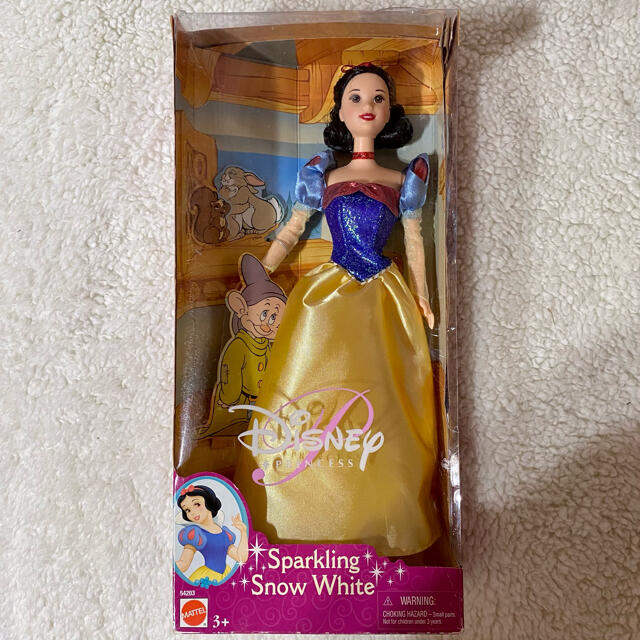 Disney(ディズニー)の新品送料込 マテル 白雪姫 スパークリングスノーホワイト ディズニー プリンセス ハンドメイドのぬいぐるみ/人形(人形)の商品写真