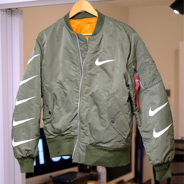 Nike MA-1 ma1 αボディ ボンバージャケット L XLジャケット/アウター