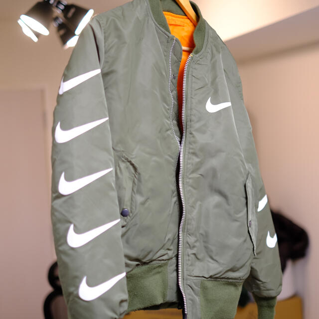 ナイキ ボンバージャケット ビックスウッシュ MA-1 MA1 NIKE