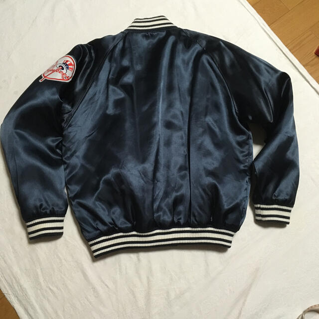 Majestic - ヤンキース スタジャンの通販 by まさ's shop Majestic - ヤンキース スタジャンの通販 by まさ's shop