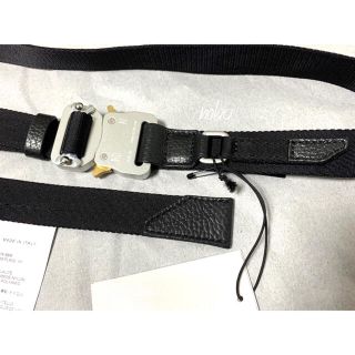 新品【 1017 ALYX 9SM 】2.5cm ローラーコースター ベルトの通販 by