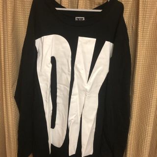 ダナキャランニューヨーク(DKNY)のDKNY オーバーサイズ　長袖スウェット(スウェット)