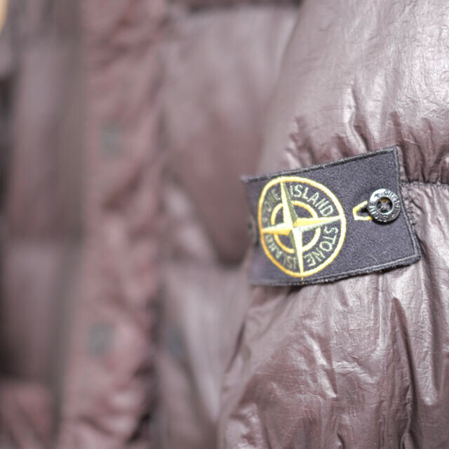 STONE ISLAND(ストーンアイランド)のStone island downjacket ダウンジャケット　L メンズのジャケット/アウター(ダウンジャケット)の商品写真