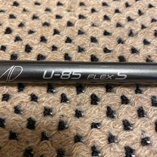 Tour AD U85 S ユーティリティシャフト 3U タイトリストスリーブ-