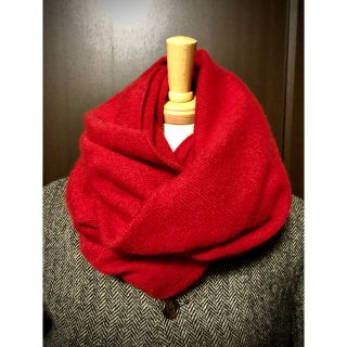 ネストローブ(nest Robe)のnest Robe カシミヤ　スヌード　ストール　マフラー(マフラー/ショール)