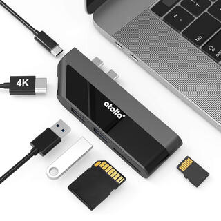 USB Cタイプ　ハブ　MacBook Pro Air 対応(PC周辺機器)