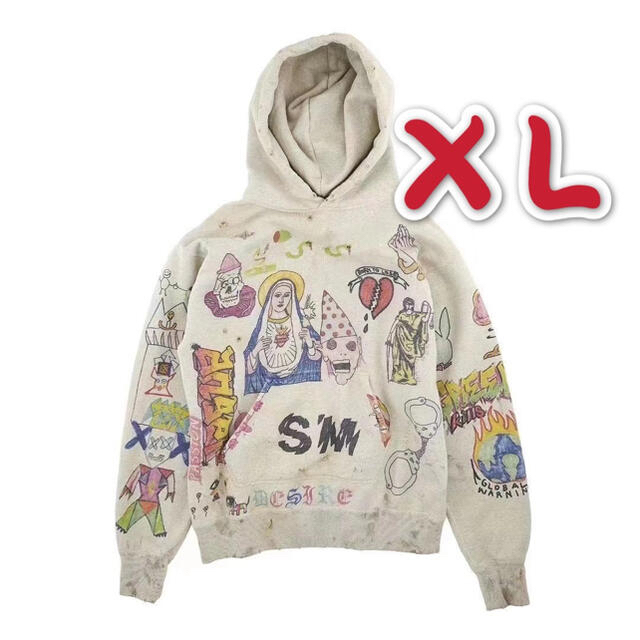 (サイズL) saint michael hoodie READYMADE