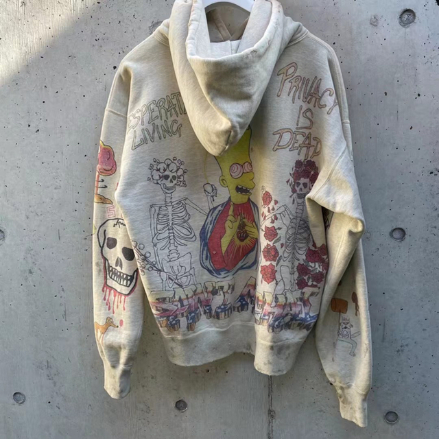 LADY MADE(レディメイド)のsaint michael パーカー hoodie readymade 細川 メンズのトップス(パーカー)の商品写真