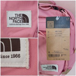 THE NORTH FACE - 【新品タグ付】キッズリュック 13L ピンク THE NORTH ...