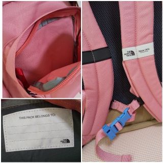 THE NORTH FACE - 【新品タグ付】キッズリュック 13L ピンク ...