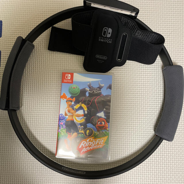 家庭用ゲームソフトリングフィットアドベンチャー箱なし　Ring Fit Adventuer