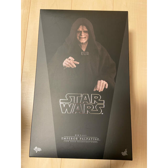 美品 ホットトイズ スターウォーズ 皇帝 エンタメ/ホビー フィギュア