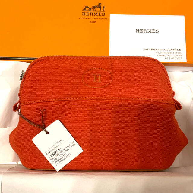 エルメスポーチ 新品未使用 箱付き | www.innoveering.net