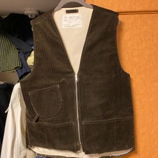 マルタンマルジェラ(Maison Martin Margiela)のCAMIEL FORTGENS WORKER VEST CORDUROY(ベスト)