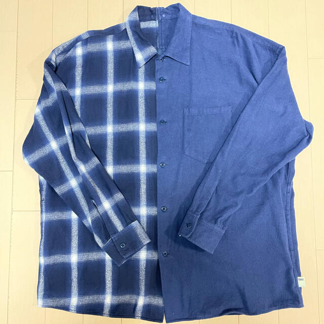 BEAMS SSZ 1.5 shirts ネルシャツ