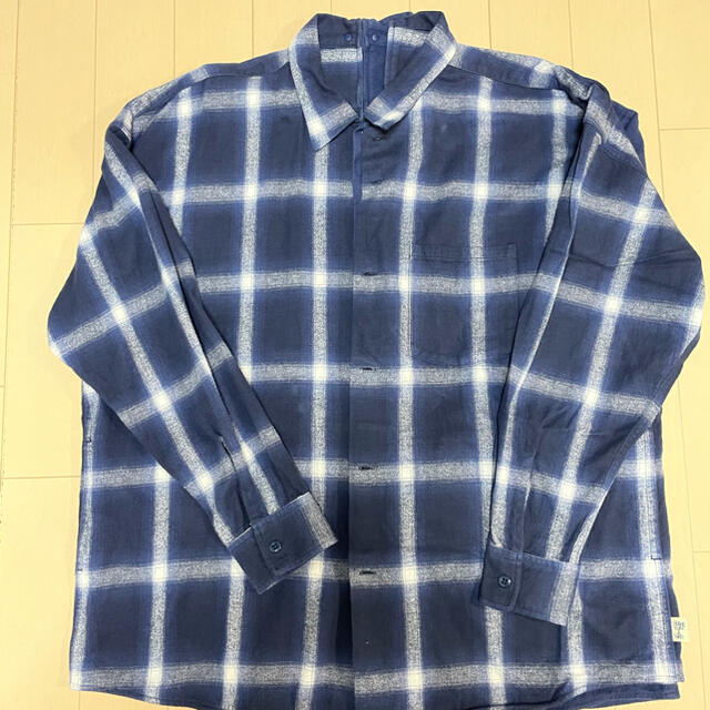 BEAMS(ビームス)のBEAMS SSZ 1.5 shirts ネルシャツ メンズのトップス(シャツ)の商品写真