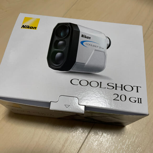 上等なゴルフニコン ゴルフ用レーザー距離計 COOLSHOT 20 GII LCS20G2 gzaB5LSh4b