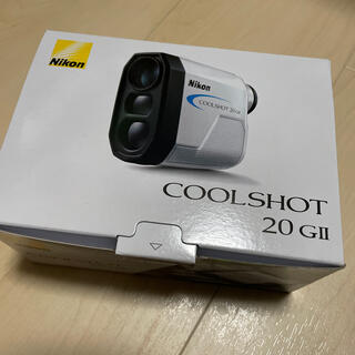 ニコン(Nikon)のニコン ゴルフ用レーザー距離計 COOLSHOT 20 GII LCS20G2(ゴルフ)