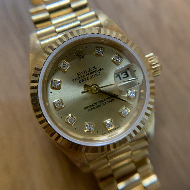 ROLEX ロレックス　デイトジャスト　金無垢　69178G 18k