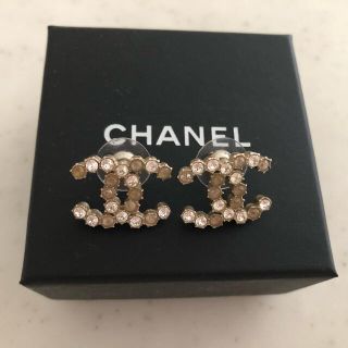 シャネル(CHANEL)のシャネル ピアス(ピアス)