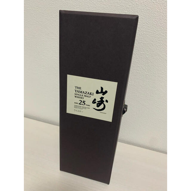 サントリー 山崎ウイスキー 美品の通販 by ks,s shop|サントリーならラクマ - 山崎25年 サントリーウイスキー 低価通販