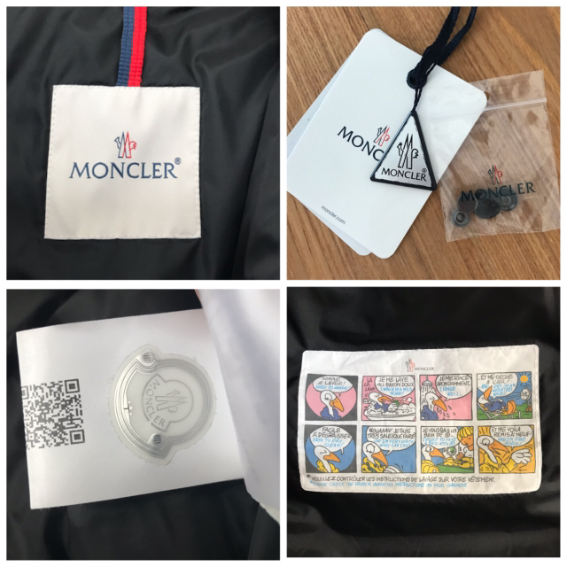 MONCLER(モンクレール)のヒゲミチャンさま専用 レディースのジャケット/アウター(ダウンコート)の商品写真