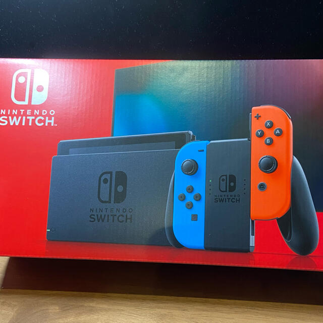 任天堂(ニンテンドウ)の新品　Nintendo Switch NINTENDO SWITCH 任天堂 エンタメ/ホビーのゲームソフト/ゲーム機本体(家庭用ゲーム機本体)の商品写真