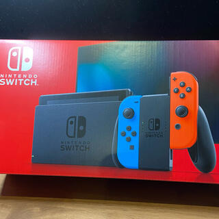 ニンテンドウ(任天堂)の新品　Nintendo Switch NINTENDO SWITCH 任天堂(家庭用ゲーム機本体)