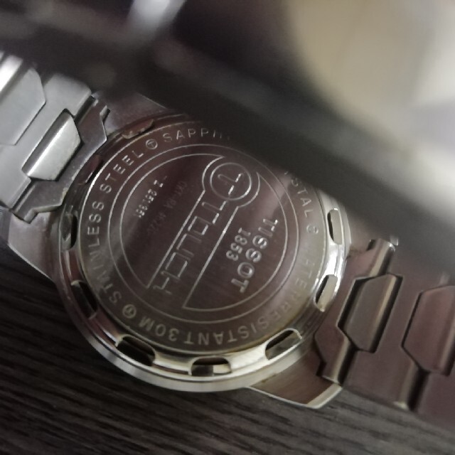 メンズ腕時計 TISSOT t-touch電池交換済み 訳有 | www.fleettracktz.com