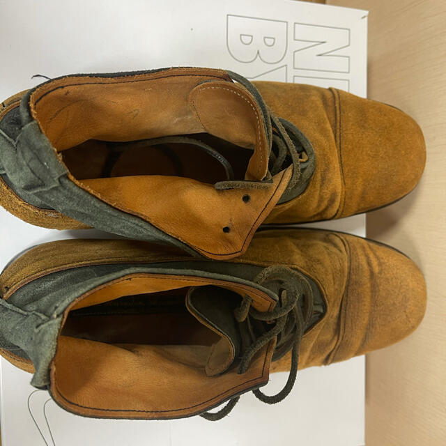 Paul Harnden(ポールハーデン)のポールハーデン　鹿革　ブーツ　Paul Harnden メンズの靴/シューズ(ブーツ)の商品写真