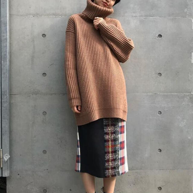 美品 アクネストゥディオス ウール タートルネック ニット acne - ニット