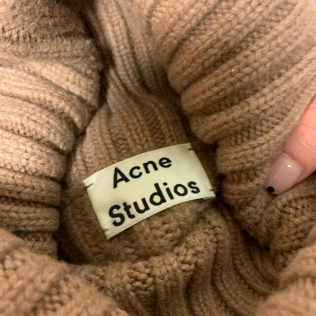 ACNE STUDIOS アクネストゥディオズ オーバーサイズニット