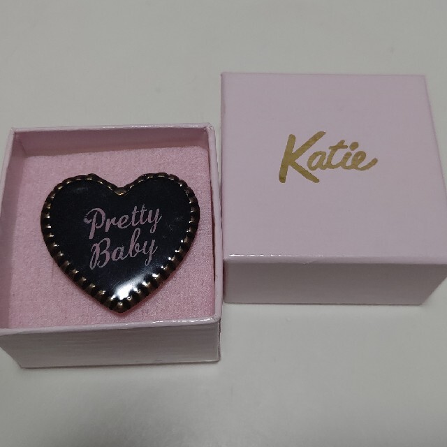 Katie(ケイティー)の【Katie】ハート リング レディースのアクセサリー(リング(指輪))の商品写真