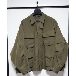 ワンエルディーケーセレクト(1LDK SELECT)のDaiwa  Pier39 Tech Jungle Fatigue Jacket(ミリタリージャケット)