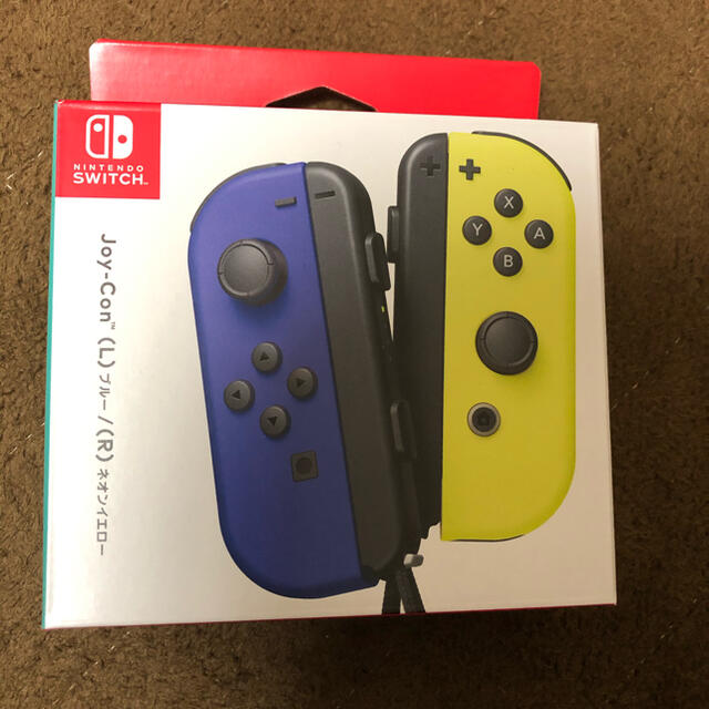 Nintendo Switch専用 Joy-Con(L) ブルー/(R) ネオン家庭用ゲーム機本体