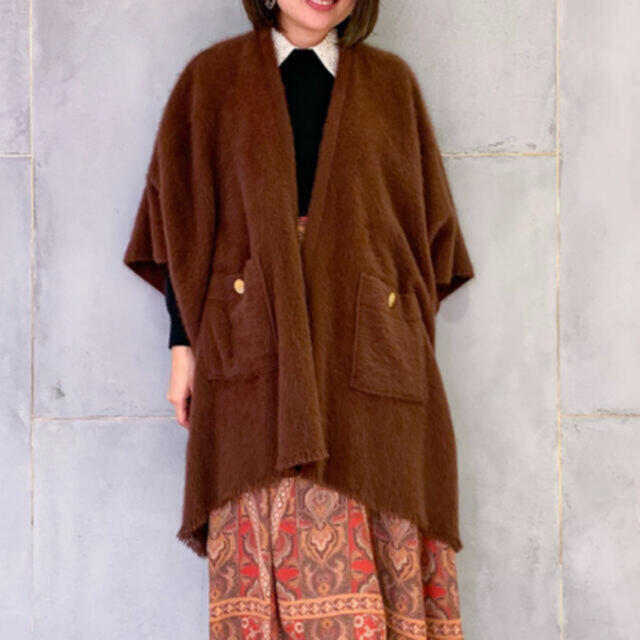 グレースコンチネンタル ストールポンチョ | www.jarussi.com.br